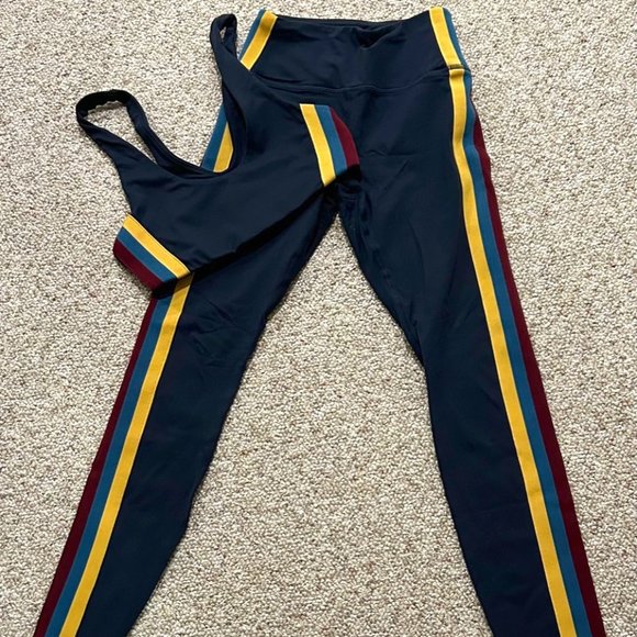 Spiritual Gangster Leggings and Matching Sports Bra - Picture 2 of 2